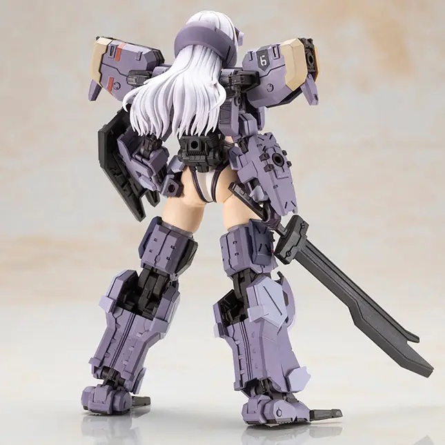 ZENITH GIRL Gray Ver. (Front Mission)