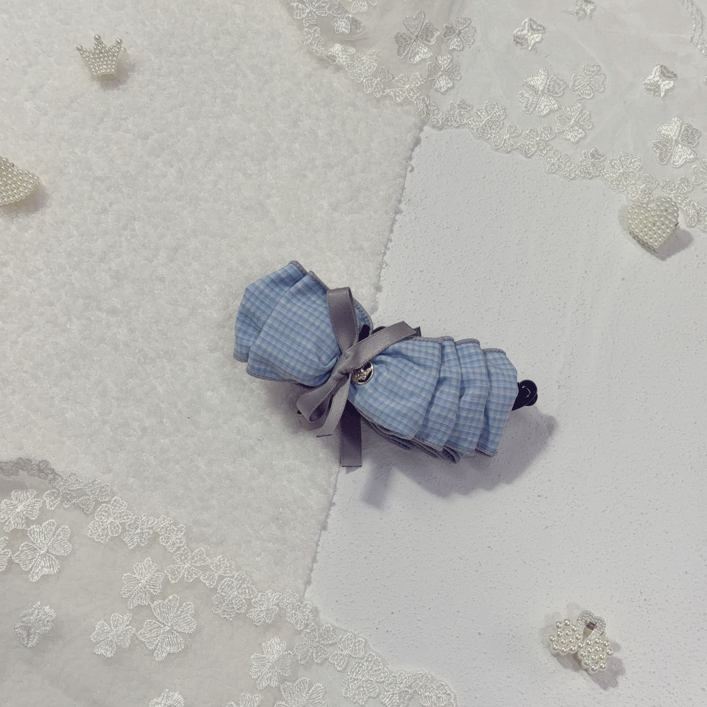 布藝香蕉夾