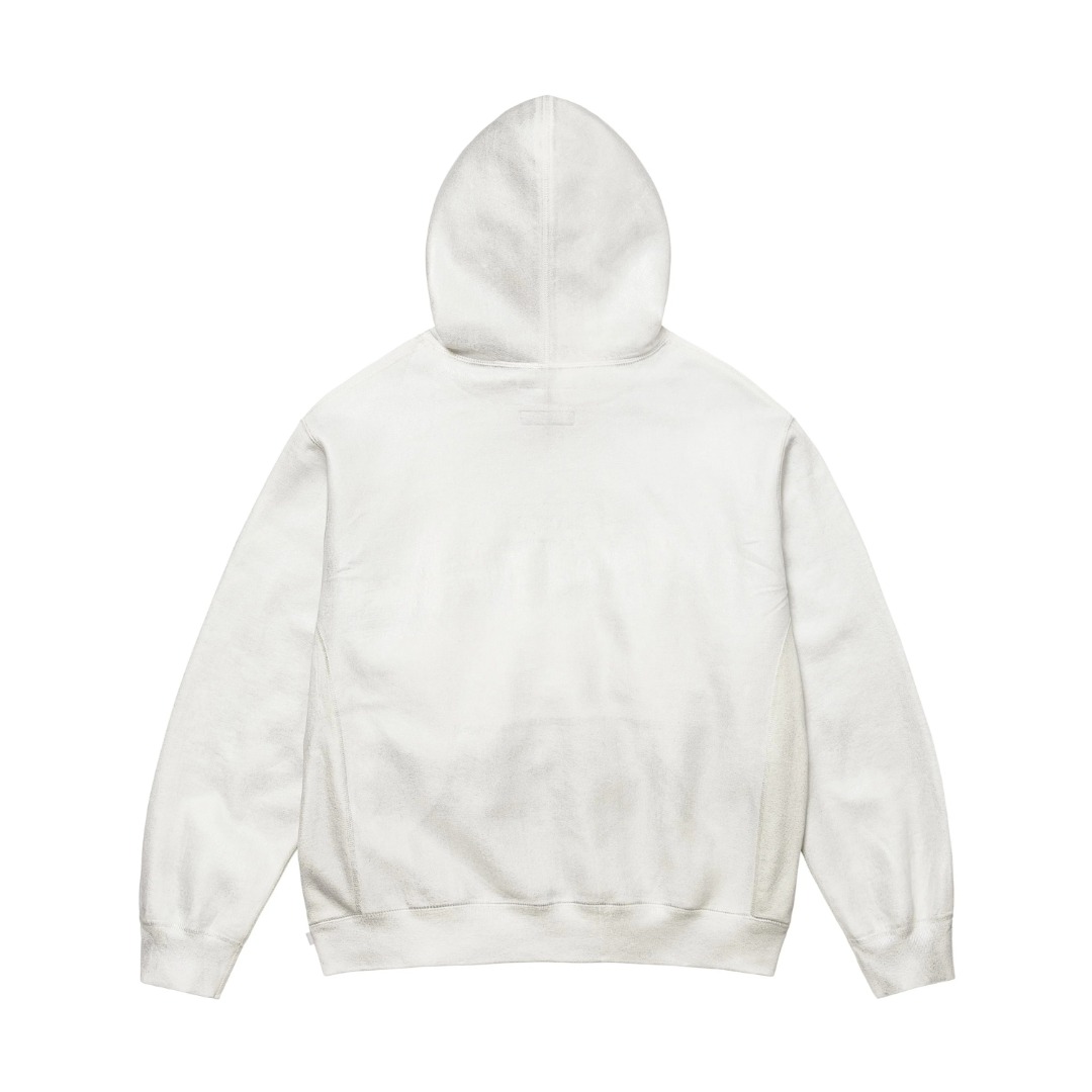 Supreme MM6 Maison Margiela Foil Box Logo Hooded Sweatshirt