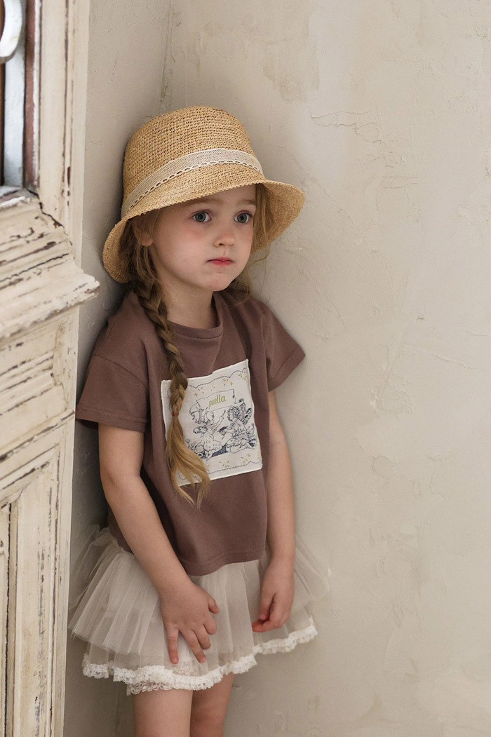 🇰🇷Puella_Flo tee