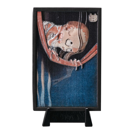 現貨 Bandai 扭蛋 葛飾北齋 3D螢幕畫作收藏 浮世繪