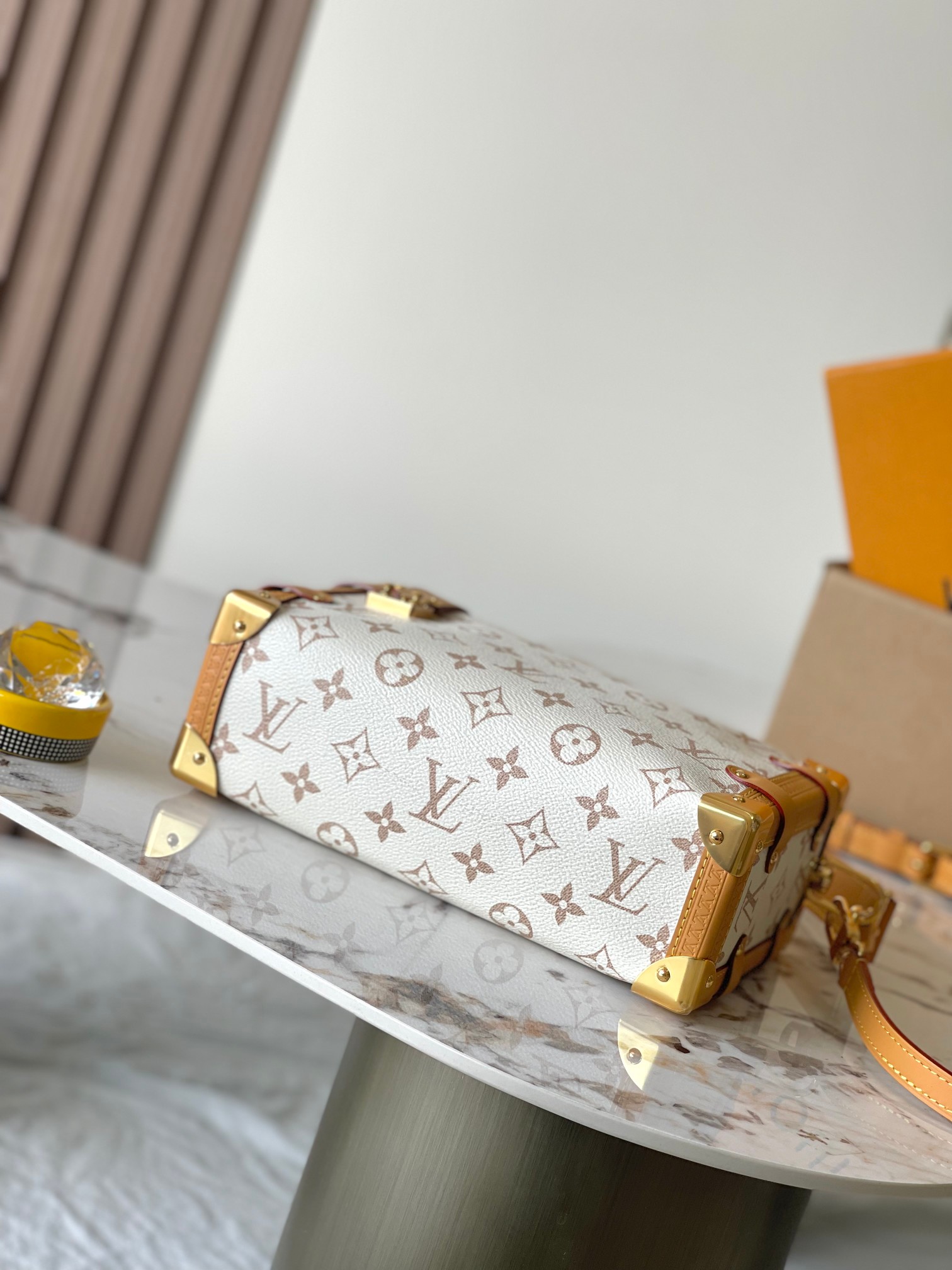 LV Louis Vuitton Side Trunk MM
