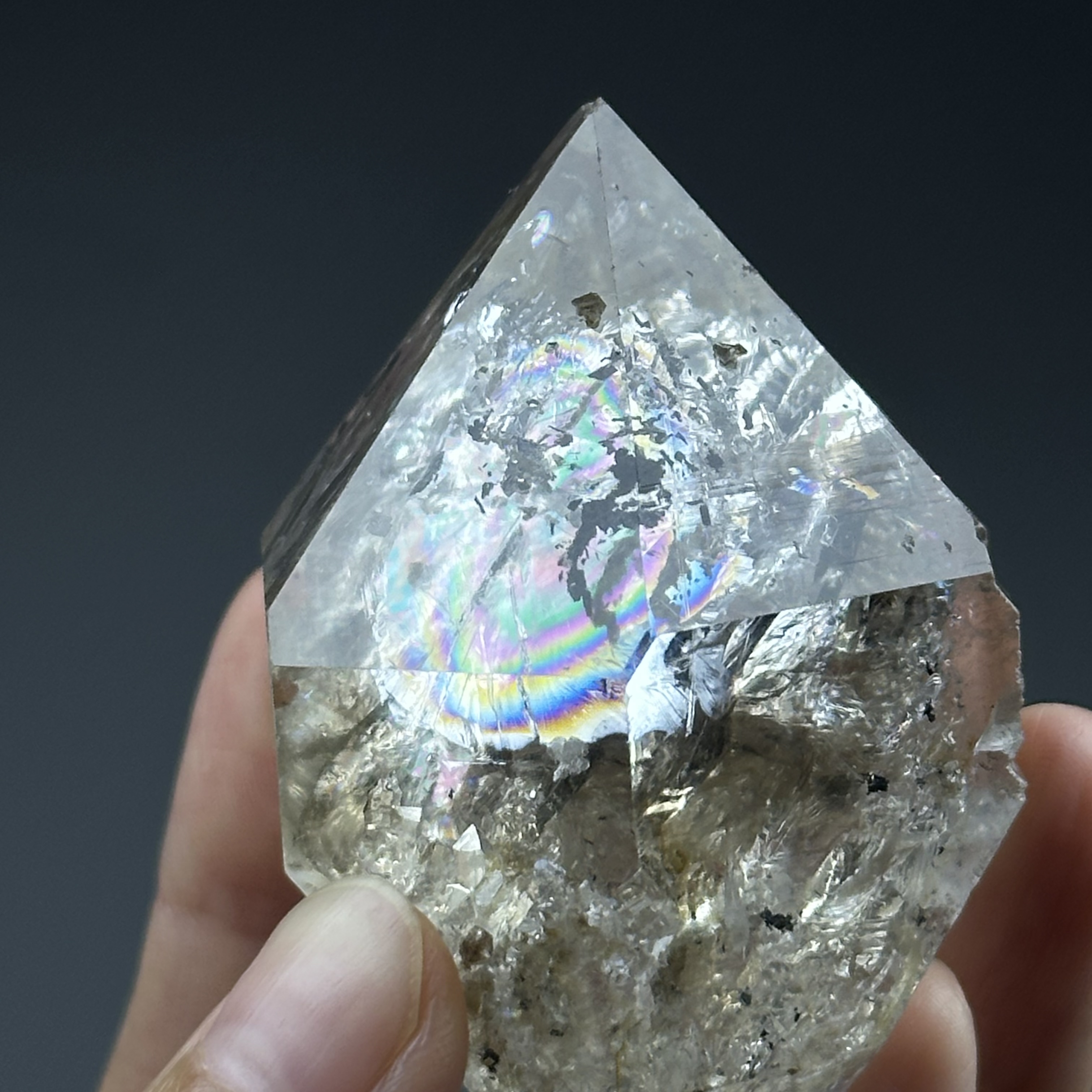 閃靈鑽/ 雙尖水晶 - Double Terminated Quartz