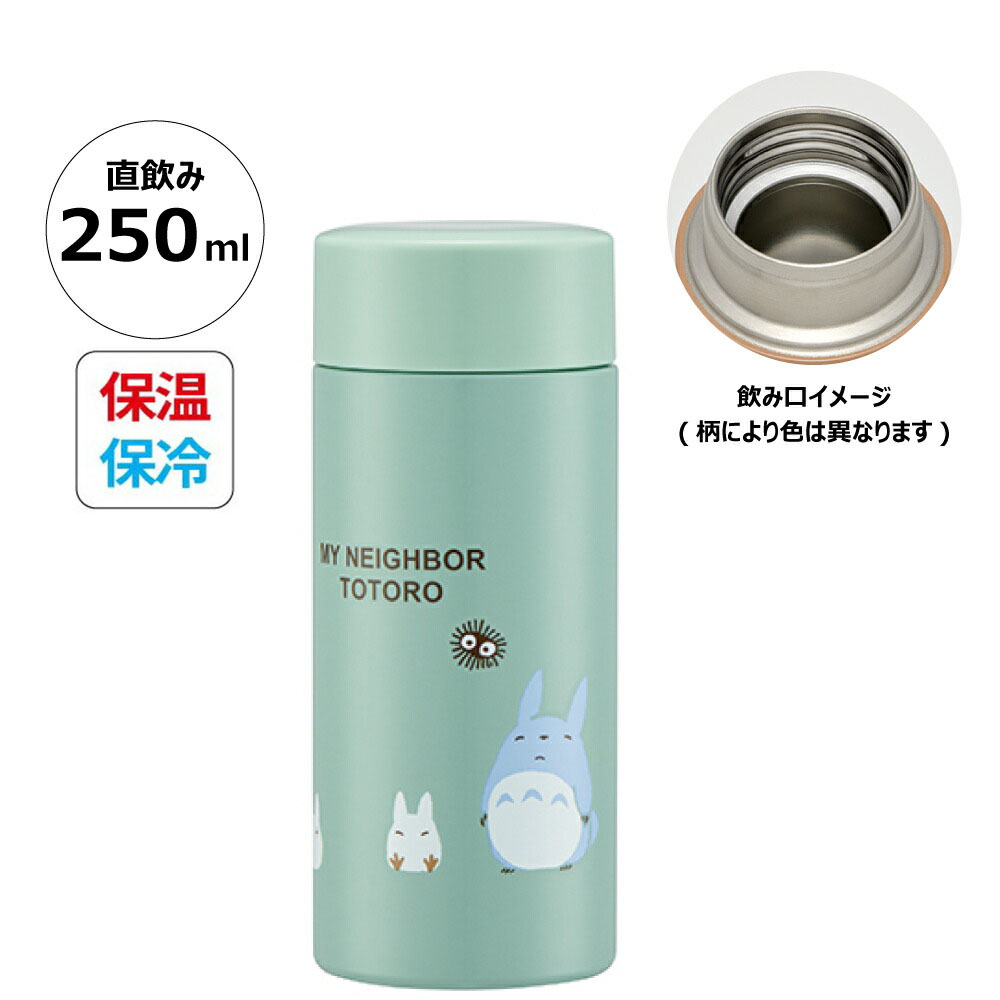 現貨｜龍貓 My Neighbor Totoro 宮崎駿 日版 Skater 不銹鋼膽 保溫杯 250ml (592973)