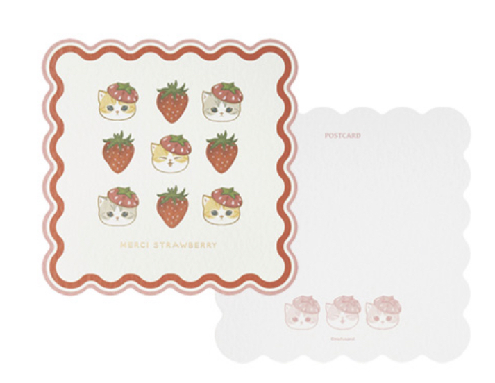 Mofusand 鯊魚貓 POST CARD｜預訂