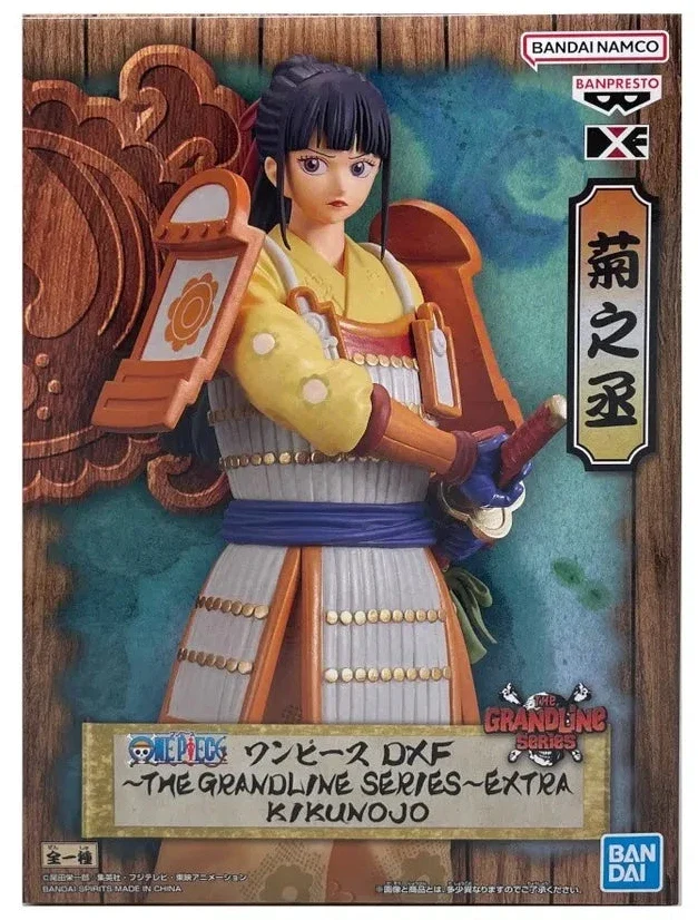 Banpresto, DXF, The Grandline Series (Extra) Figure: One Piece, Kikunojo 海賊王 菊之丞
