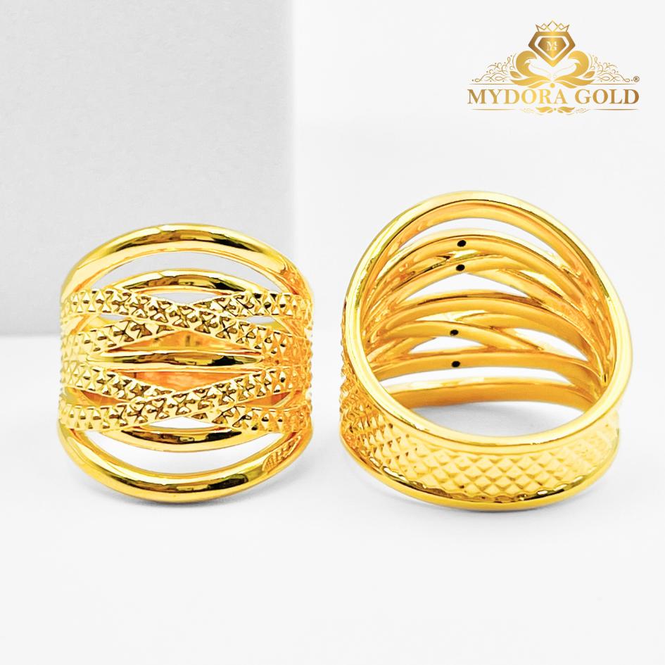 MYDORA Cincin Nabila Pasir 9 Layer (5G) l EMAS 916/22K