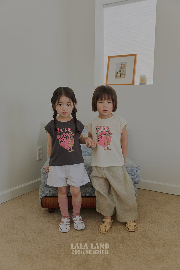 🇰🇷Lalaland kids tee