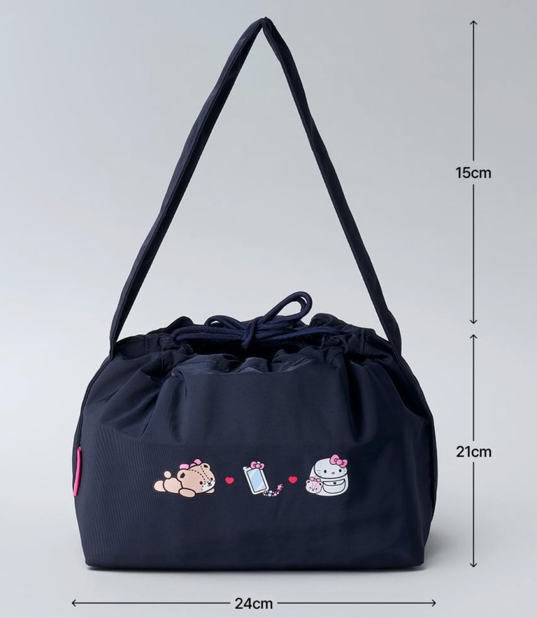 韓國🇰🇷 TACTFLOW × Sanrio聯名Hello Kitty 保冷 便當袋