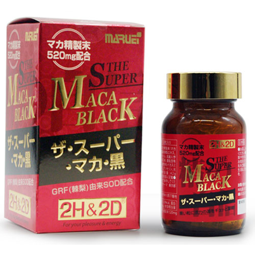 2H&2D 超級瑪卡黑 120粒