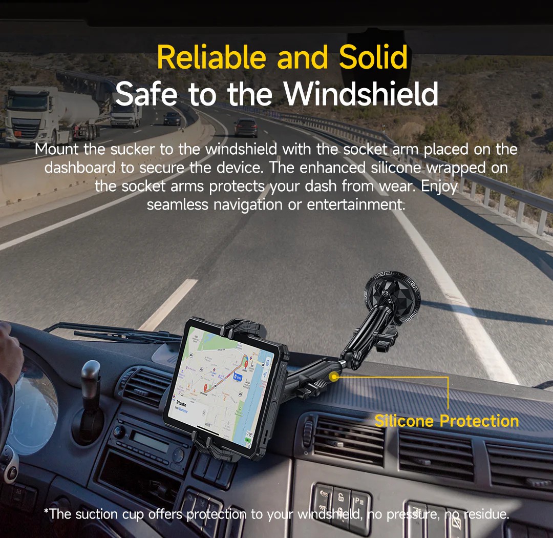 Ulefone Armor Mount Max Tablet Holder For Car/Truck 車用平板支架