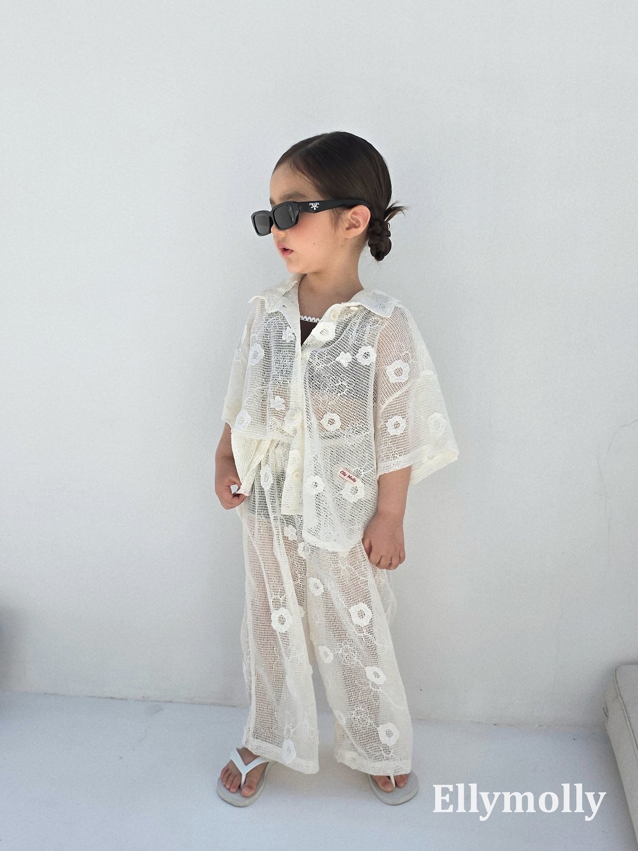Ellymolly | Flower pants (size 105-115)