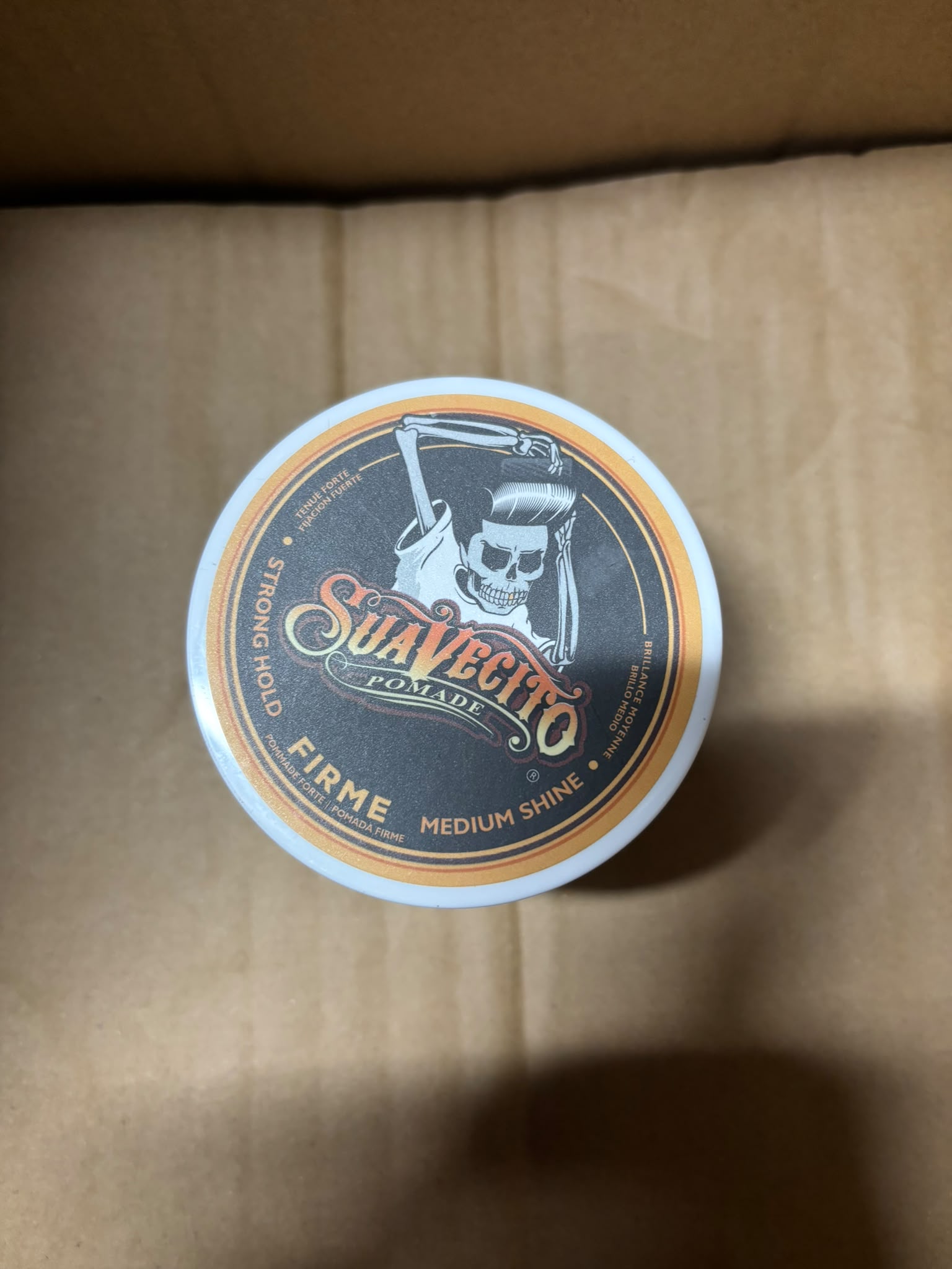 Suavecito Firme Hold Pomade 強力髮油