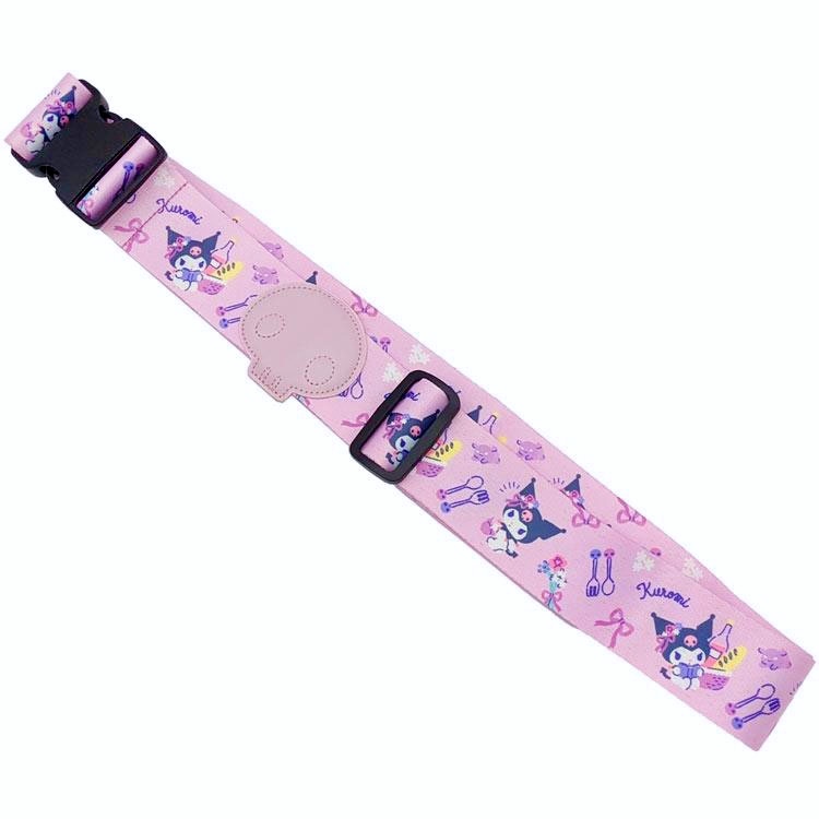 現貨｜Sanrio Kuromi 日版 行李帶 (427868)