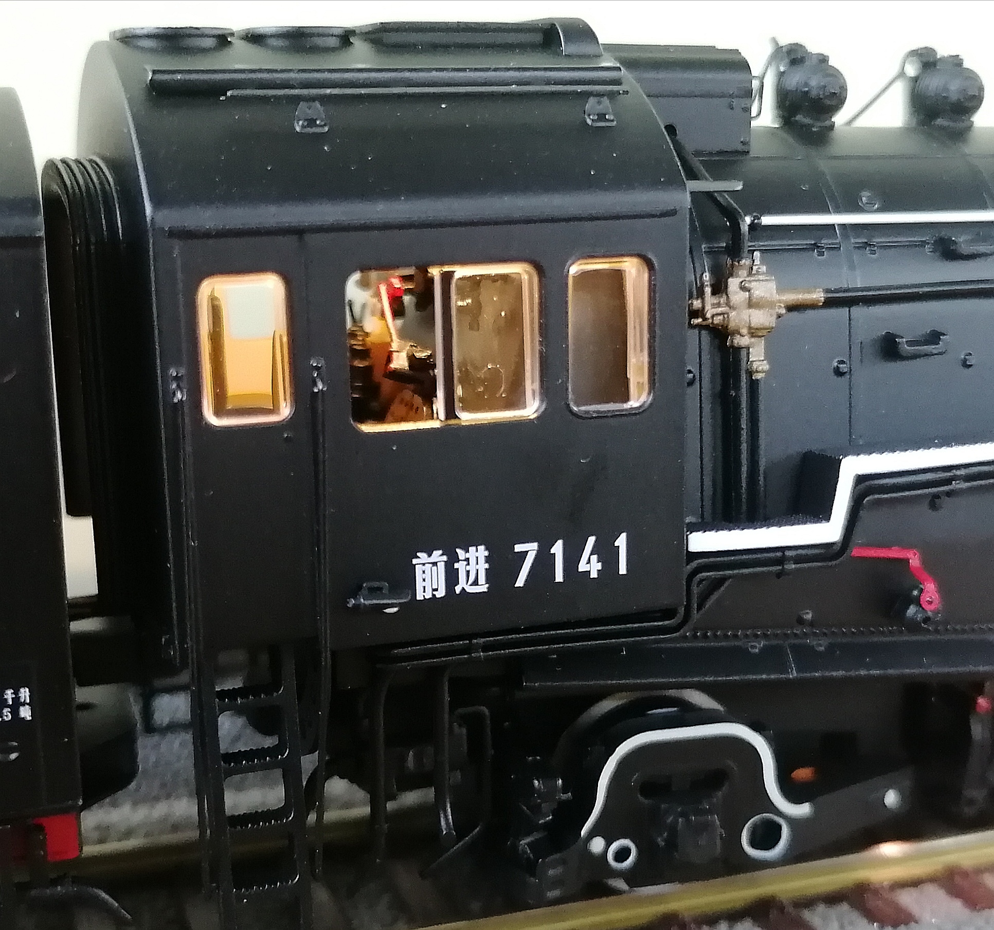 China Railway QJ CLASS 2-10-2 DCC Digital Sound & Smoke #2148 D.C.
