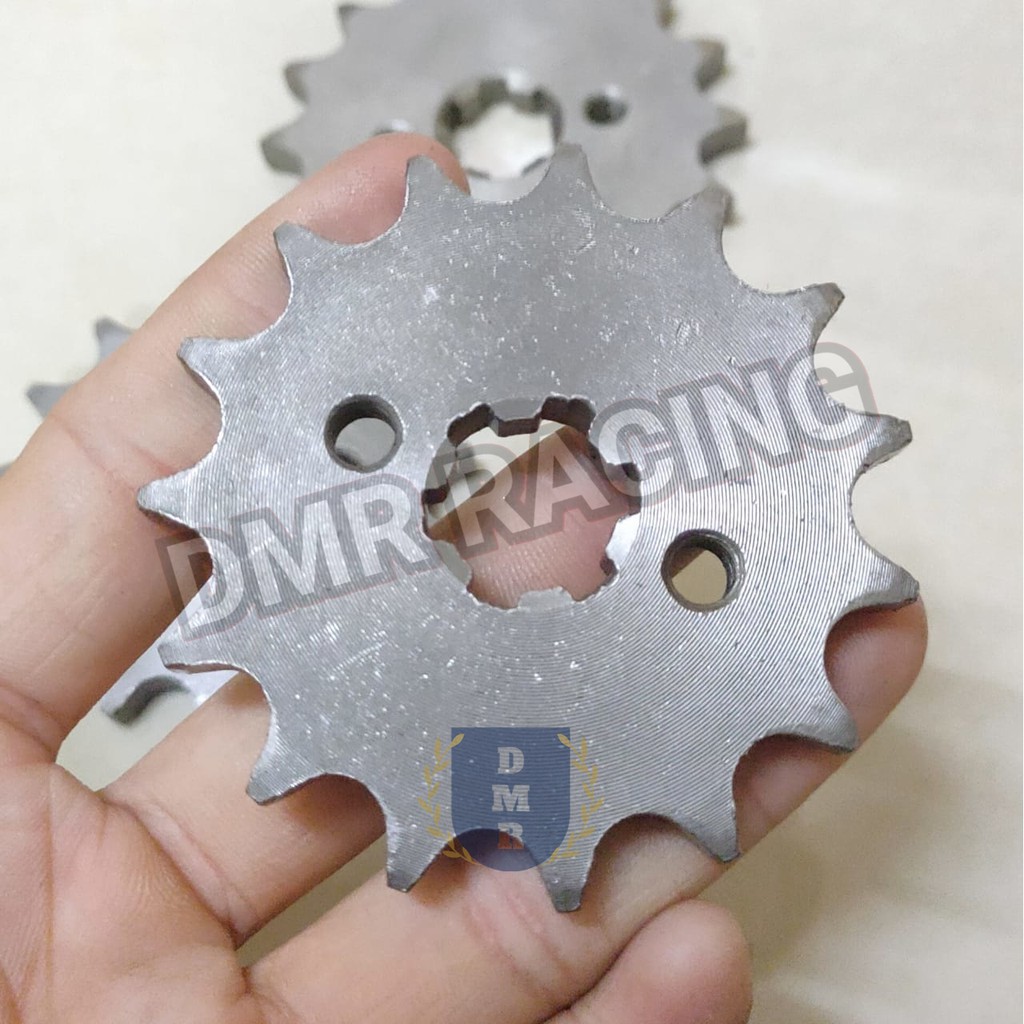 DEMAK D FORCE 120/160 Rear Sprocket 428 All Size 37T 39T 41T 43T 48T (Motorcross DForce/DirtBike D-froce)