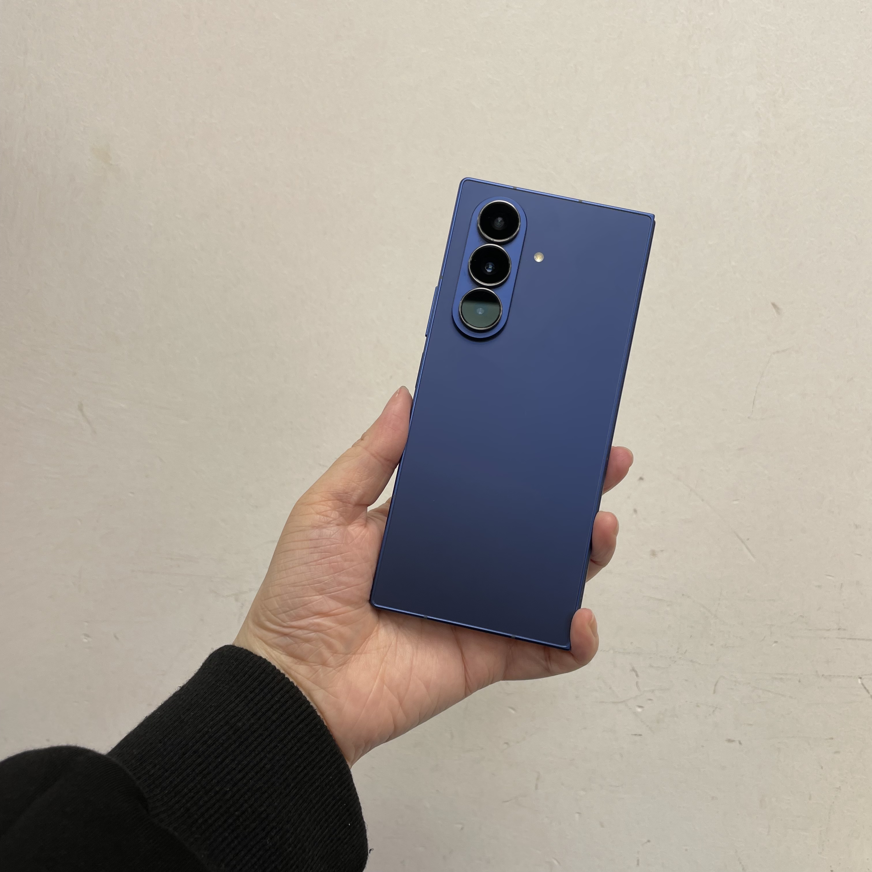 *6019 Galaxy Z Fold 7 完美機 12+512GB 藍色 blue