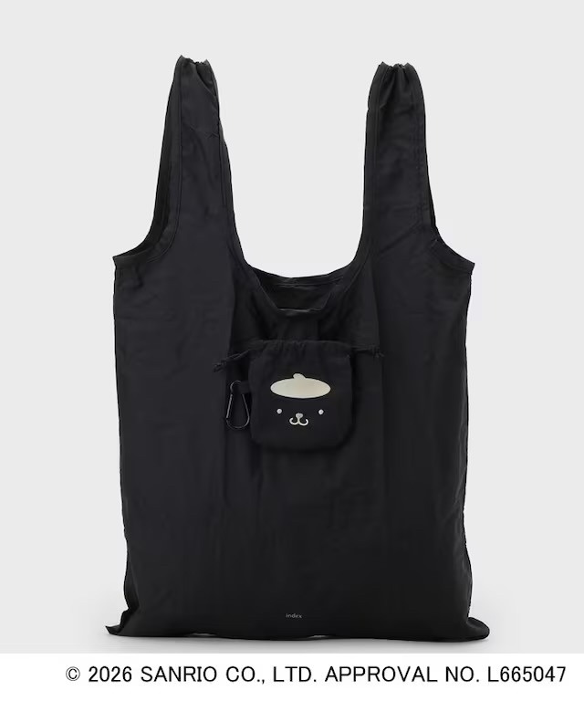日本預訂📍日本index x 布甸狗30週年系列 - 摺疊環保袋
