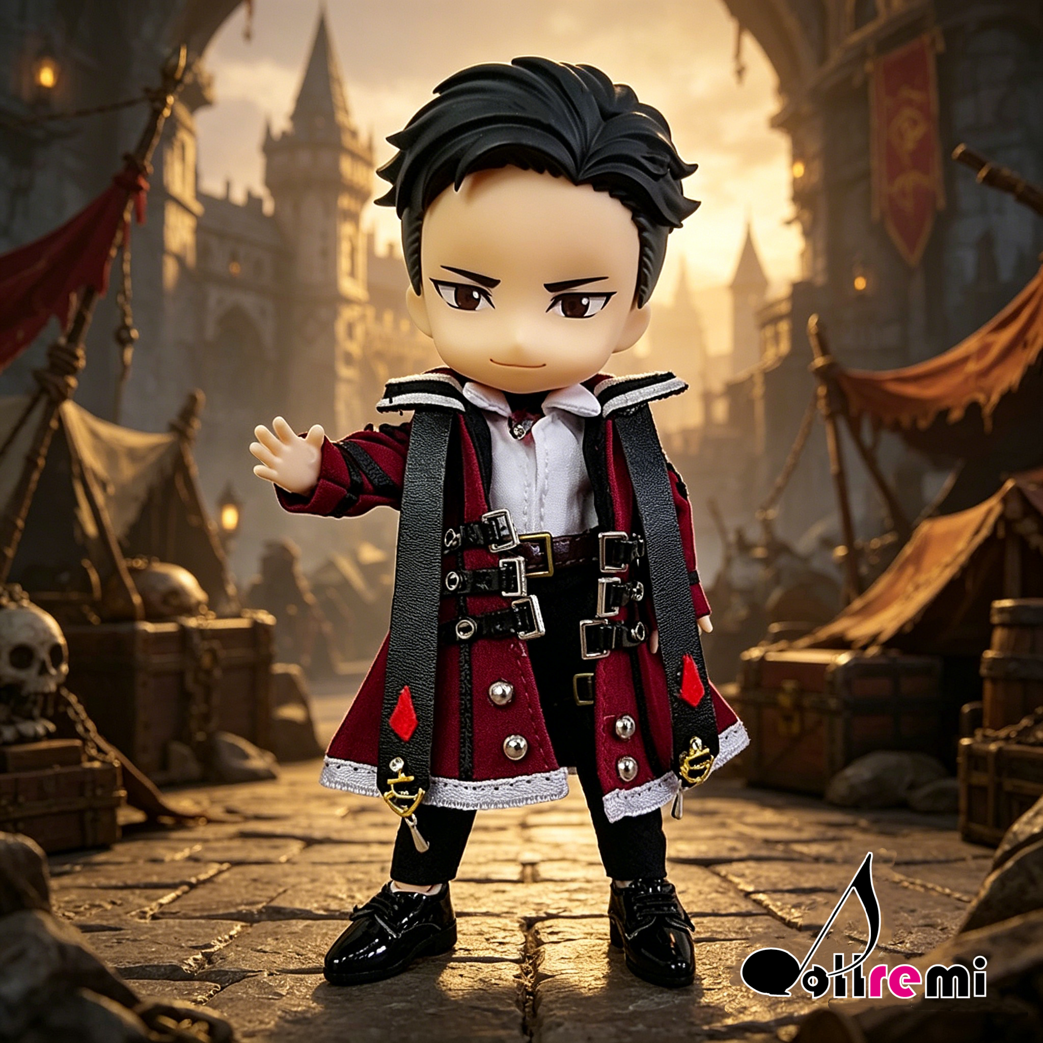 【dollremi】(OB0452) COS 永恆冒險‌ GrandChase‌ - 路帕斯 - 靈魂狩獵者 (六星造型)