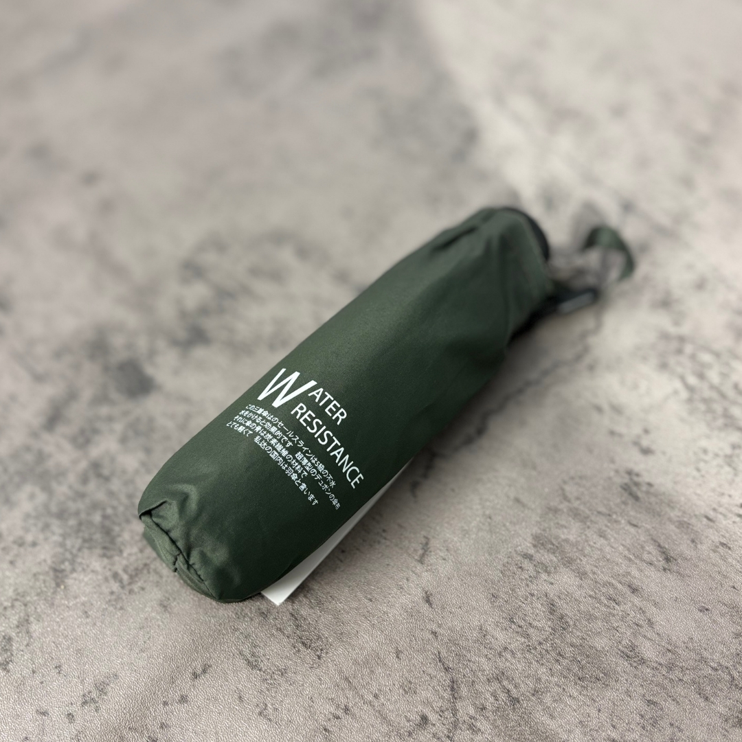 SHH口袋防晒碳纖20.5吋5骨雨傘 - 125g