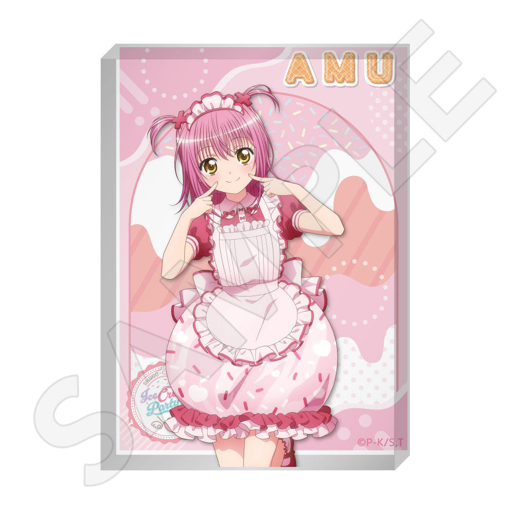 守護甜心 Shugo Chara! POP UP STORE 磚畫 Ice cream Party #P-SCG0970 [caravan] (PRE-ORDER) [2026/07]