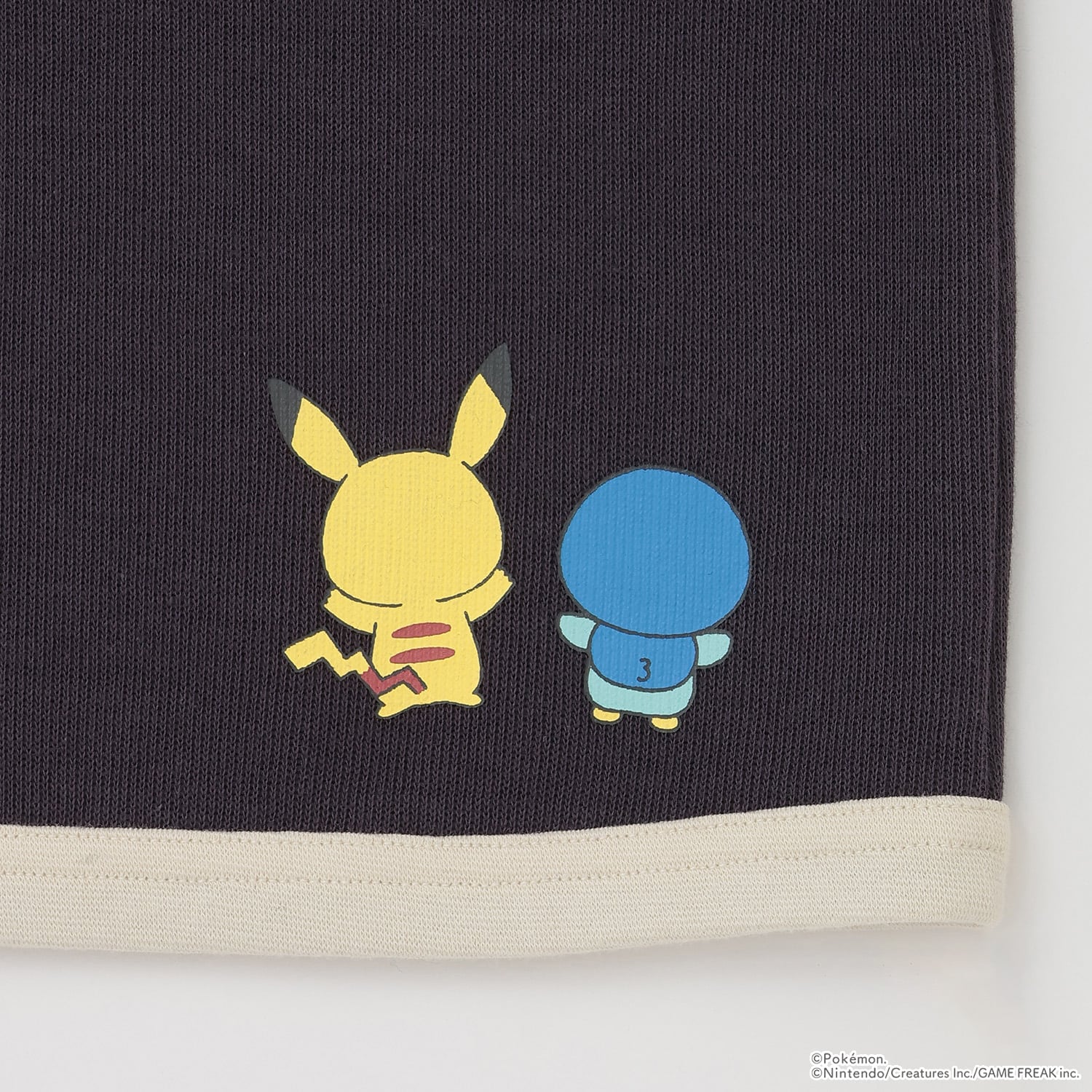 🆕【⭐訂購⭐】🇯🇵日本直送 🌀#Pokemon Monpoke系列 貼花長袖Tee［4款選］🌀  [ELJA-0078]