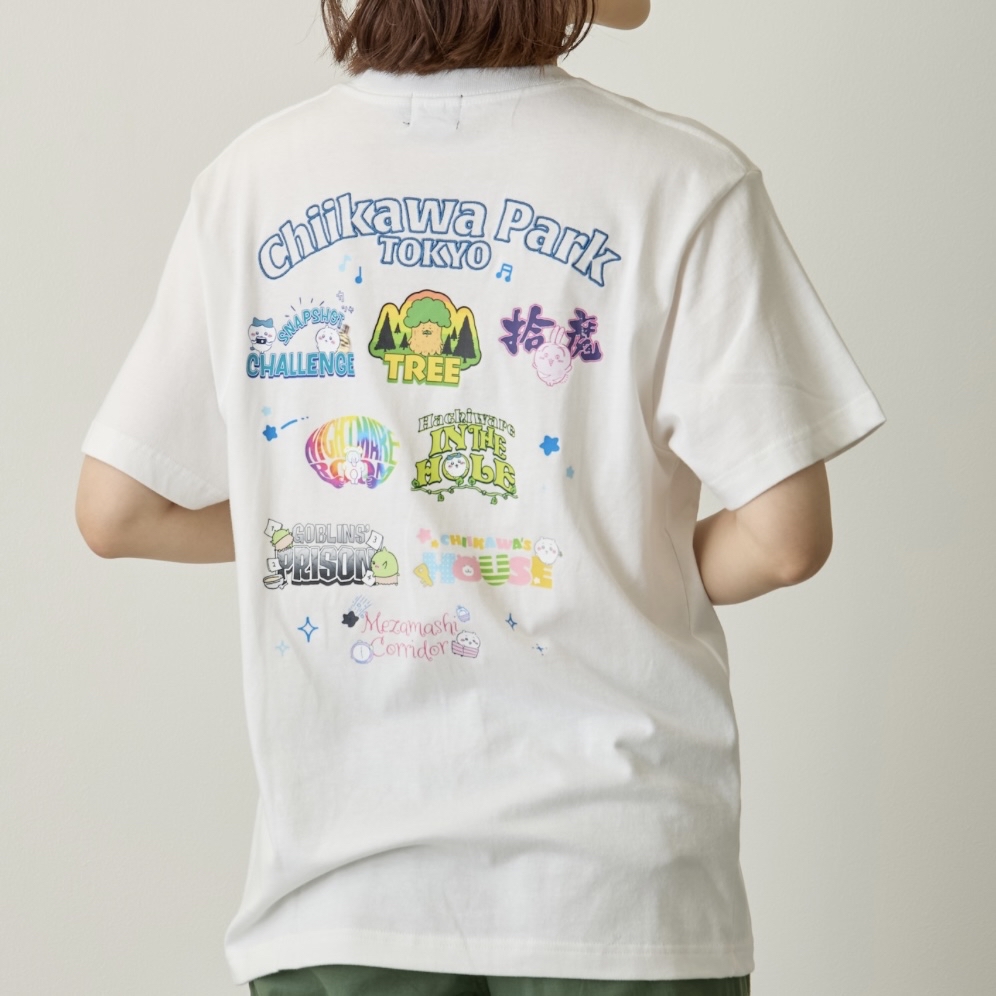 Chiikawa park限定 tee｜預訂