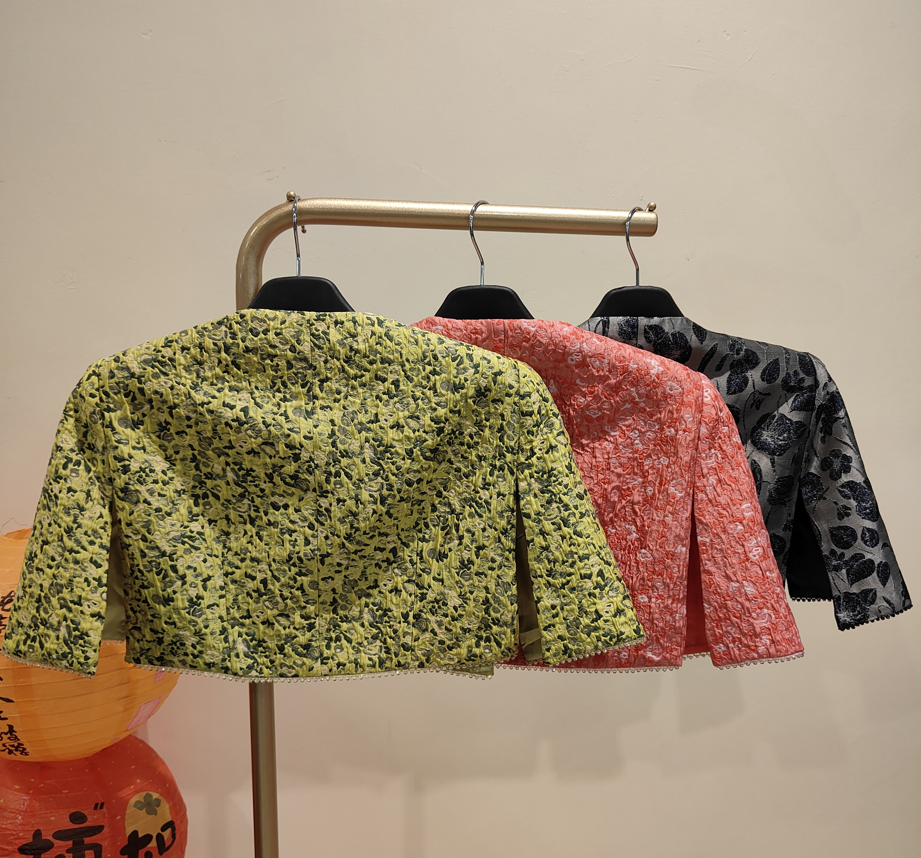 独家提花外套 2647