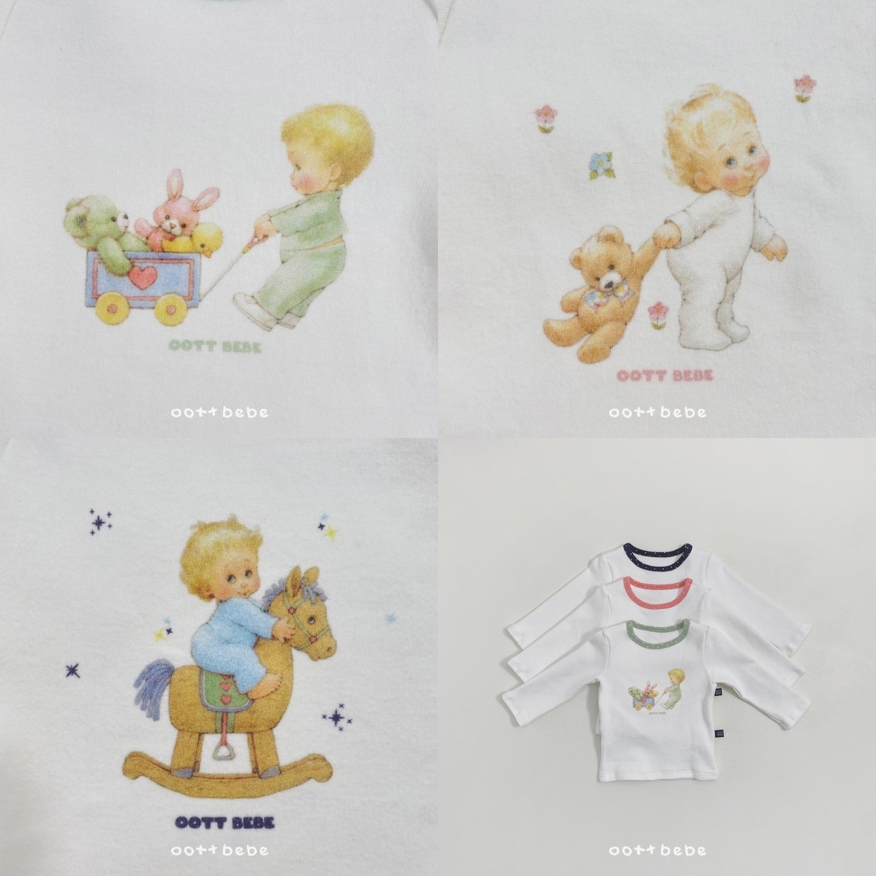 OOTT | 冬季Homewear set(Mint/Navy XL110-120)