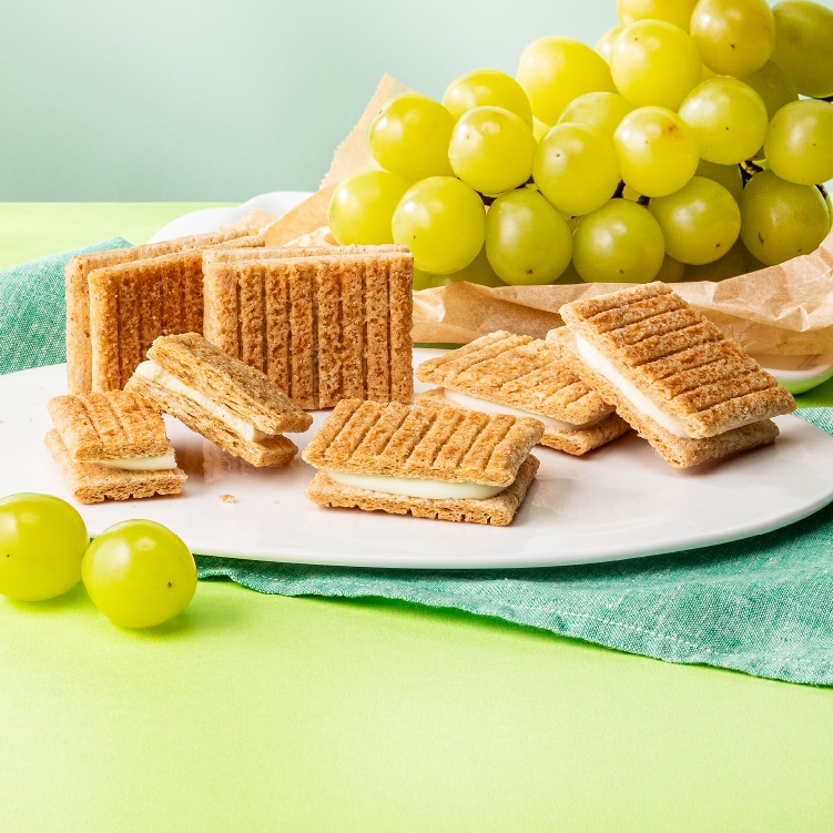 #季節限定 Sugar Butter Tree 香印提子味 + 原味 奶油夾心餅乾 綜合套裝 12 / 16 件裝