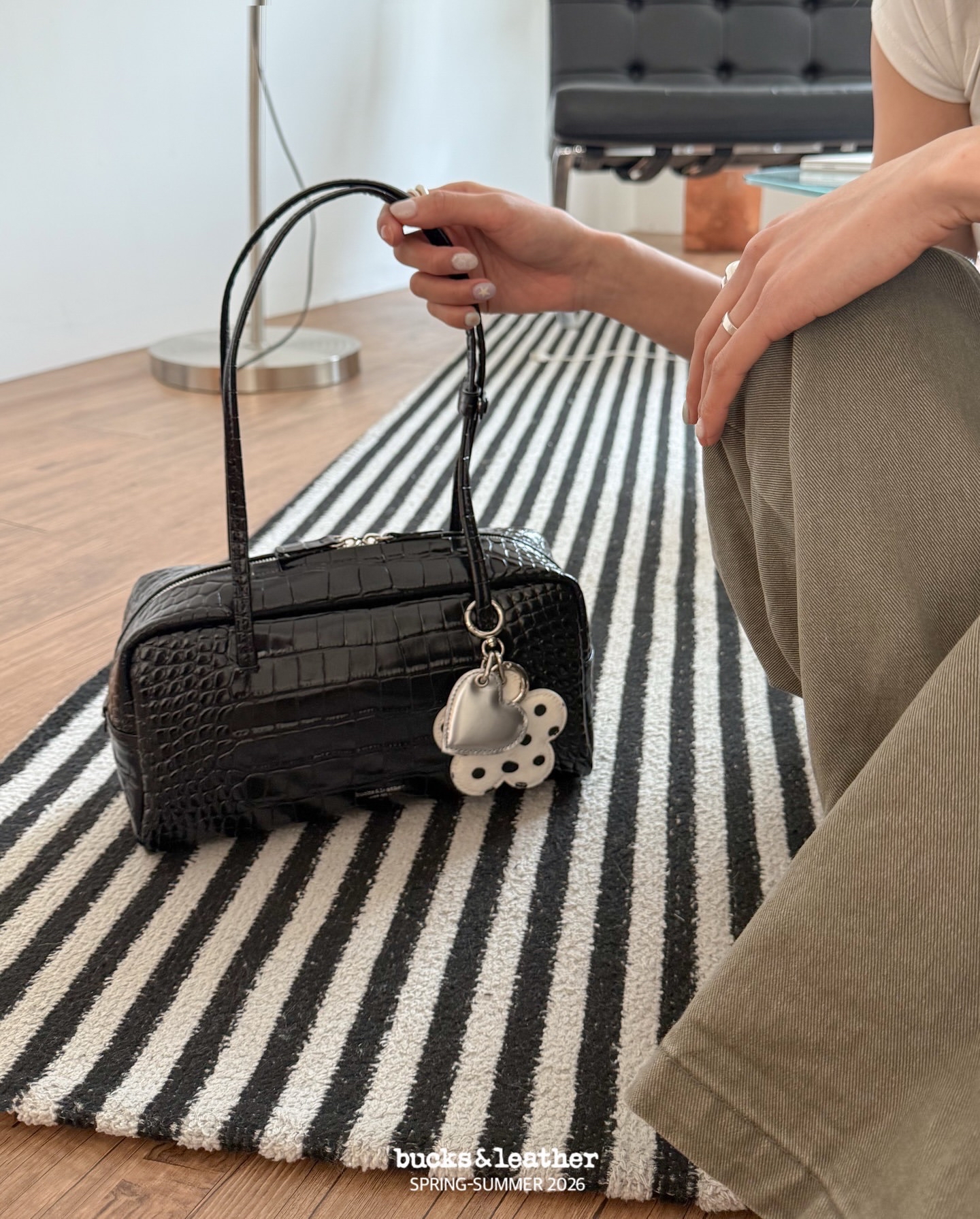 【26SS】 預訂_French Toast Bag by Bucks & leather