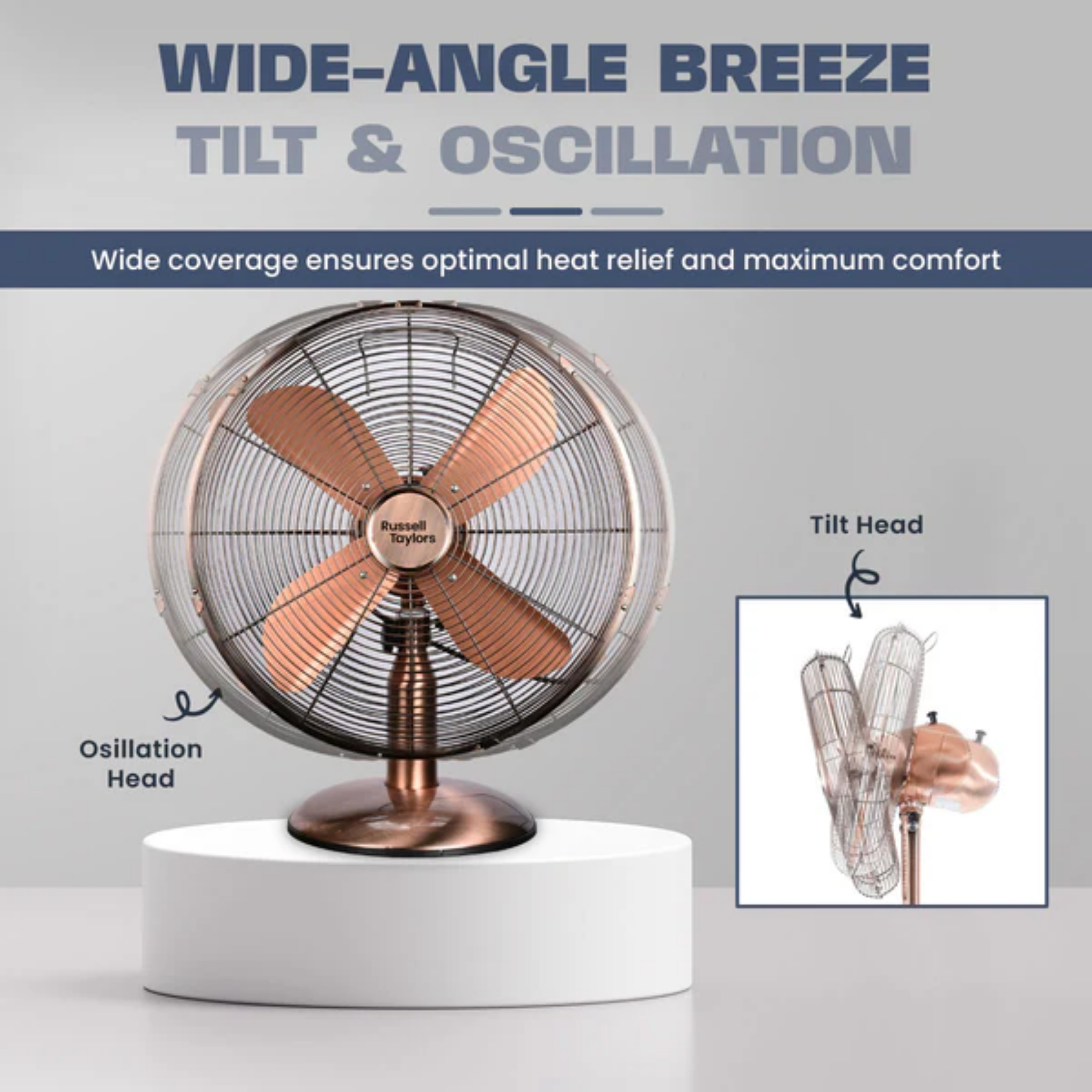 Russell Taylors Tower Fan (TF4)