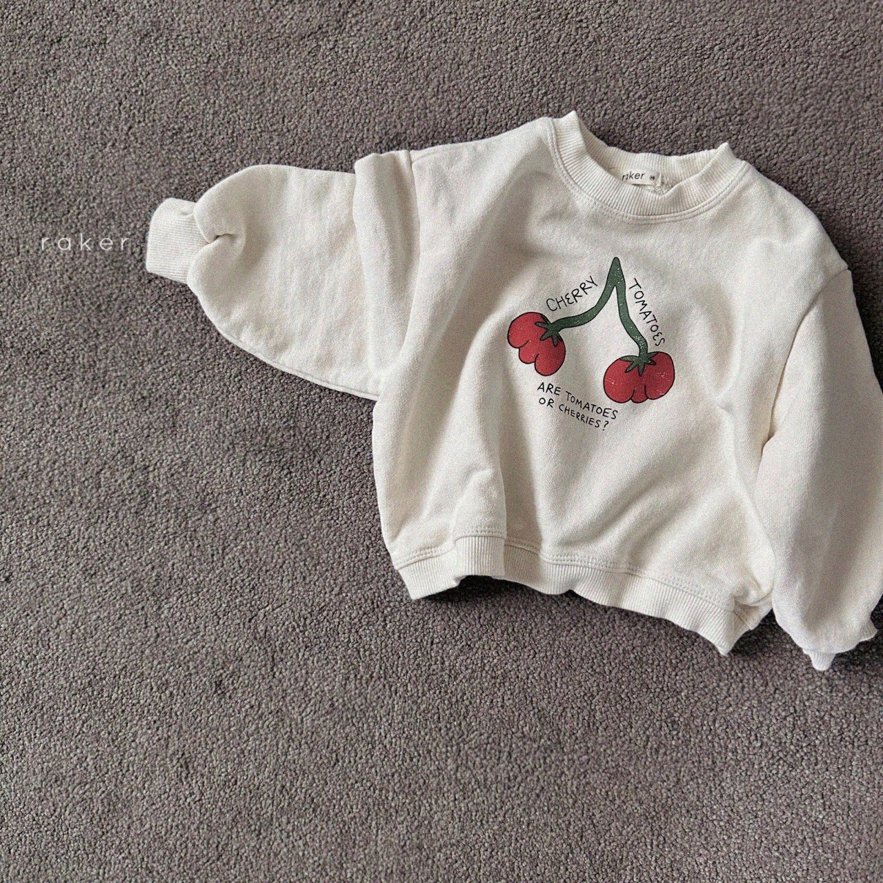Raker | Cherry Tomato Sweatshirt