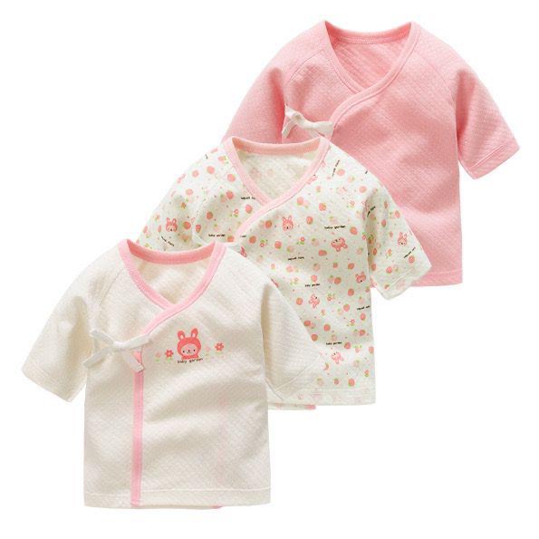 日系西松秋冬空氣層棉初生嬰兒系列