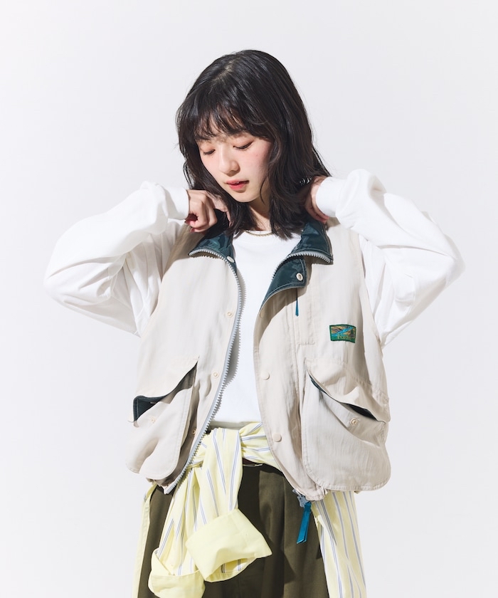 【五月訂購 限時優惠】Foxfire復古工裝背心