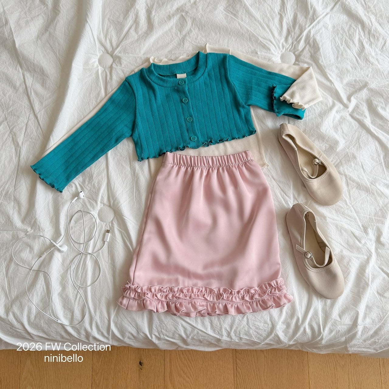 Ninibello | Miko Satin Skirt