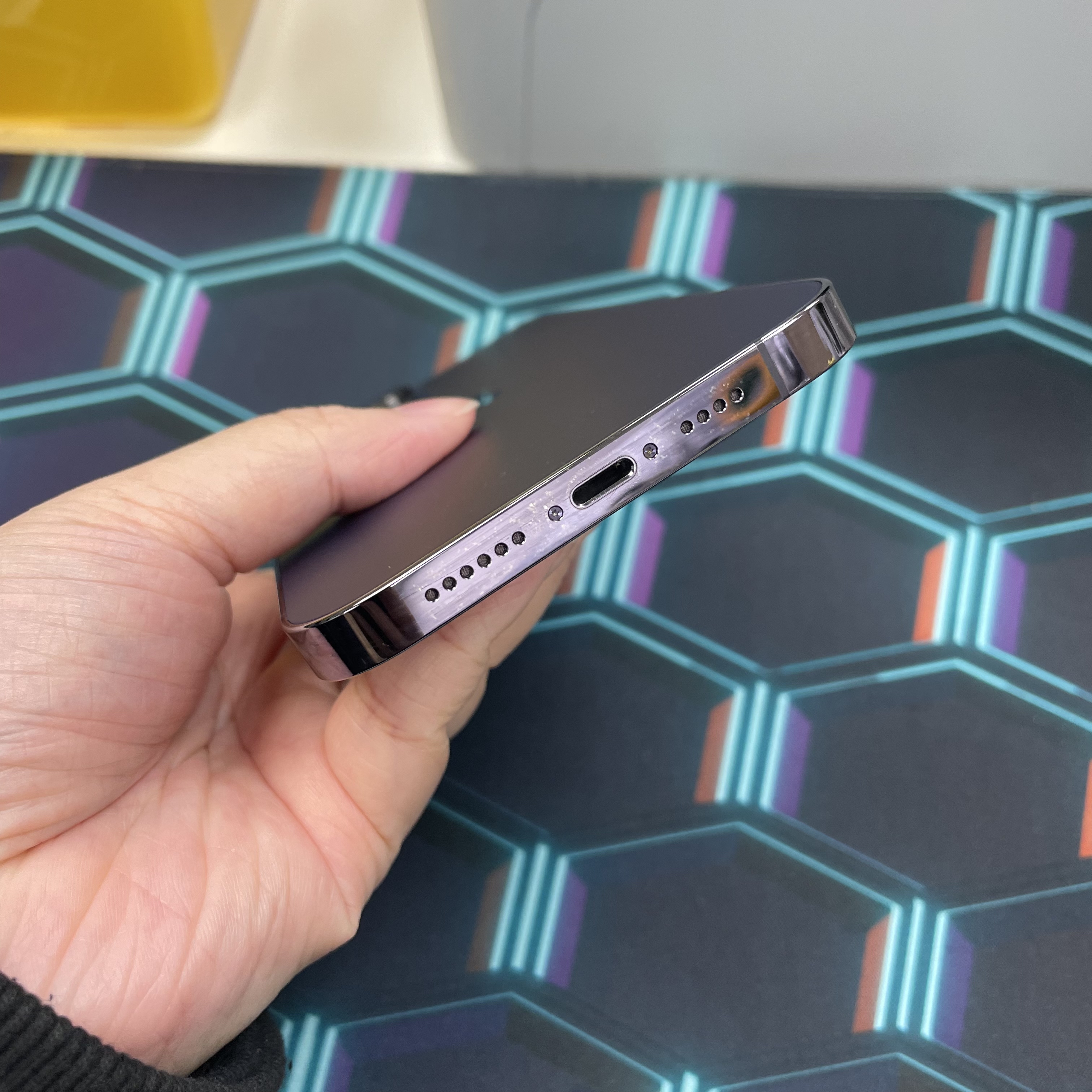 *5877 14 Promax 超靚機 256GB 電83 紫色 purple