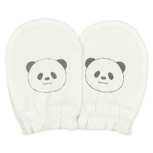 🇯🇵預訂 日本直送🇯🇵新生兒動物印花純棉手套三件套