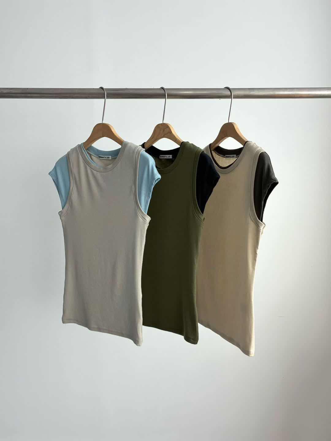 Block Tee