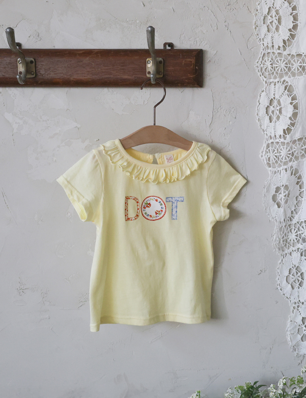 🇰🇷puella_Flo tee