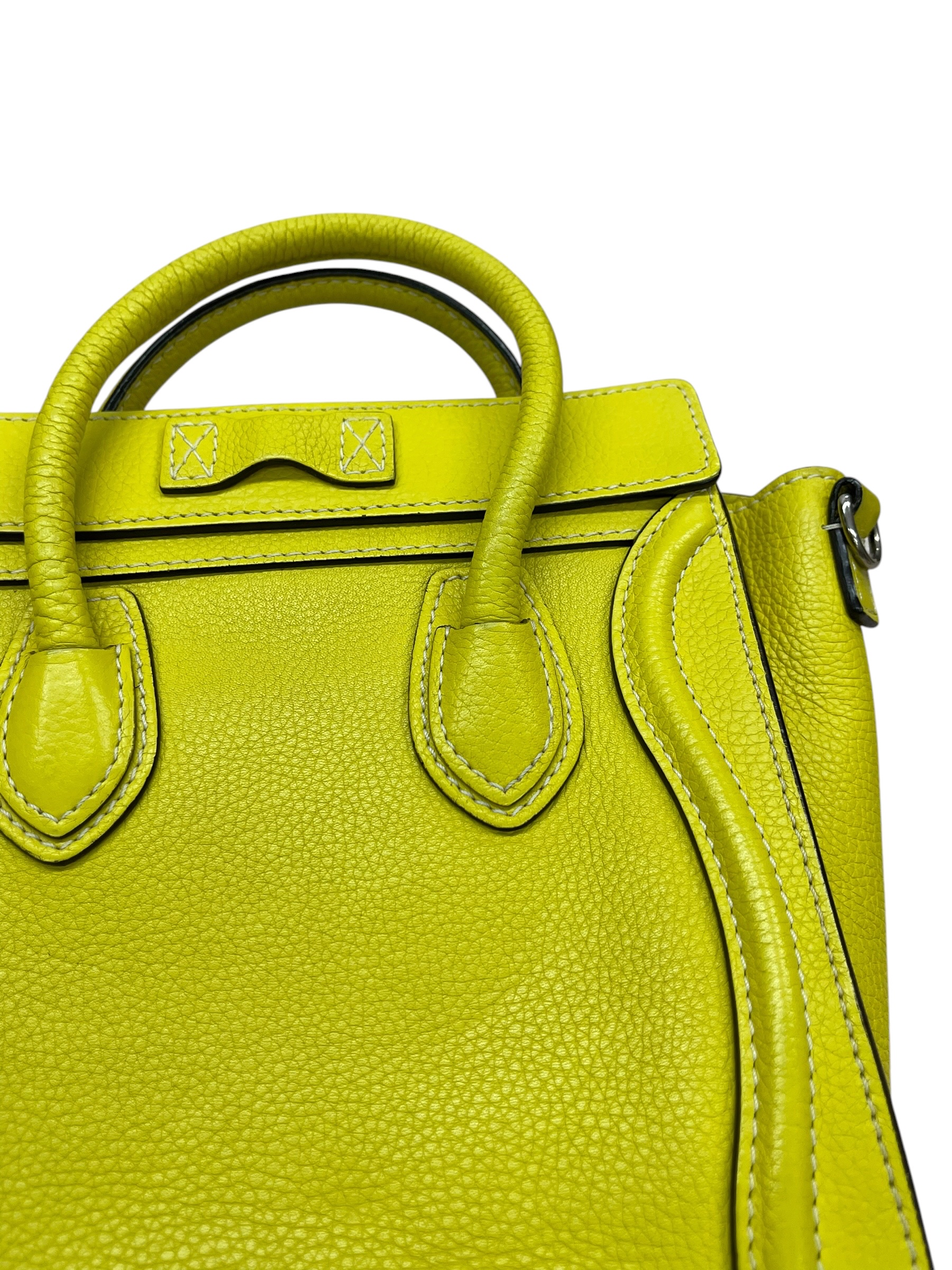 Pre-owned Celine Nano Luggage/ Product Code: 072011