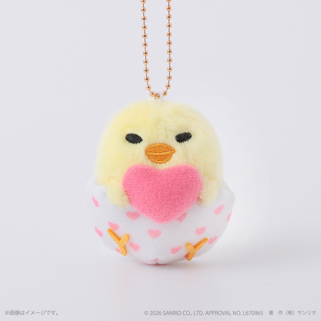🌸 【預訂】公仔掛飾(隨機) - Everyday Gudetama