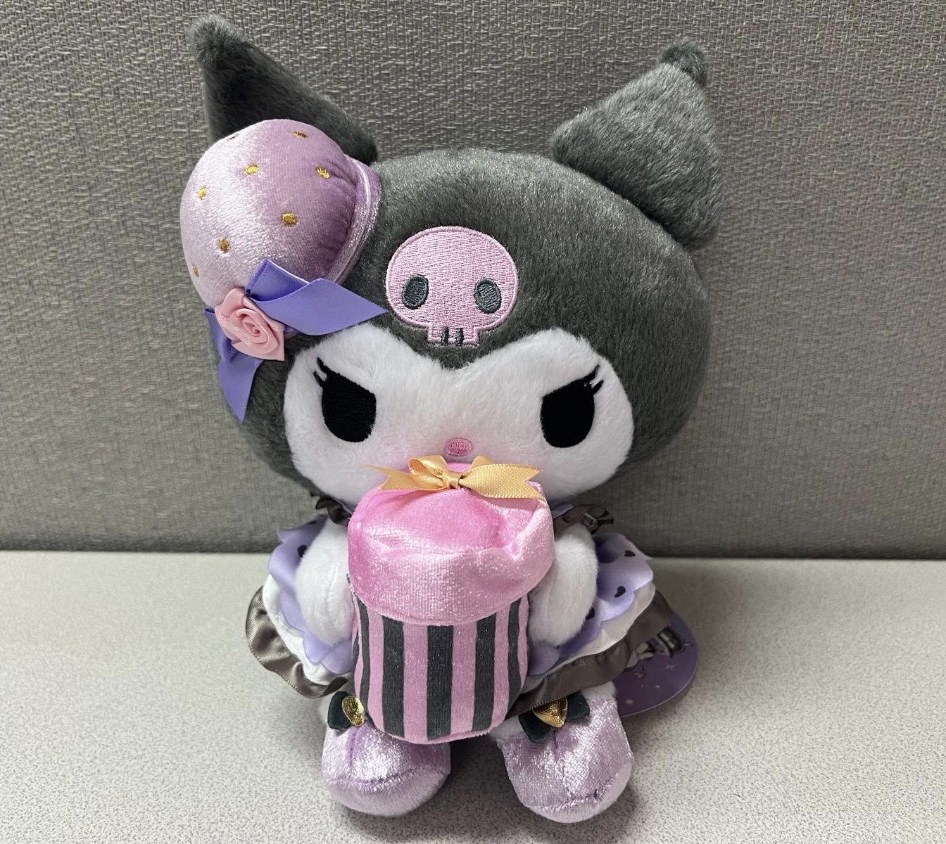 🌈 Sanrio global Kuromi 公仔 禮物盒可以放飾物