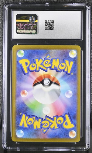 CGC 9 Pikachu exPokémon (2023) JapaneseYokohama Deck: Pikachu - 001/030Holo