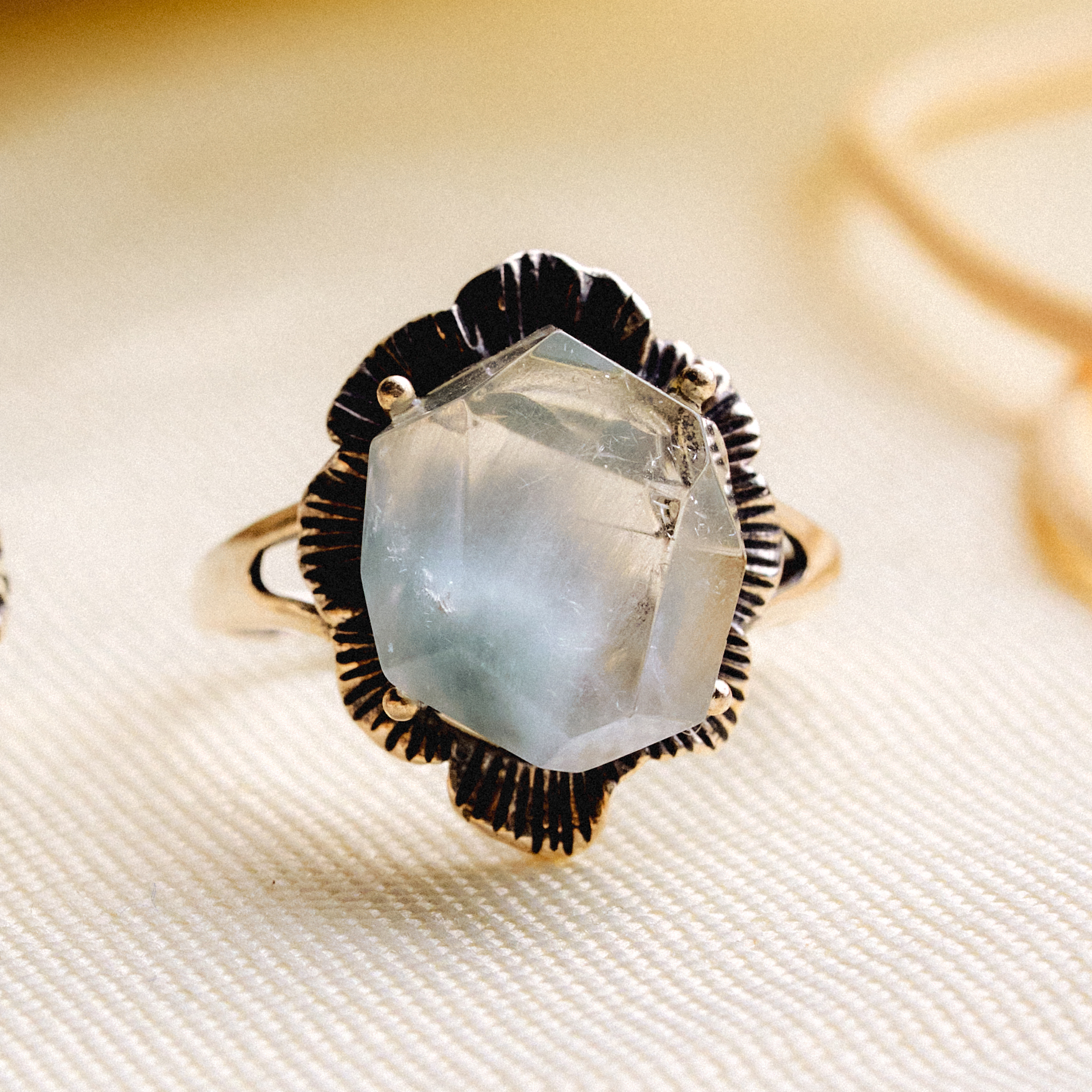 Macaroon Mood Ring