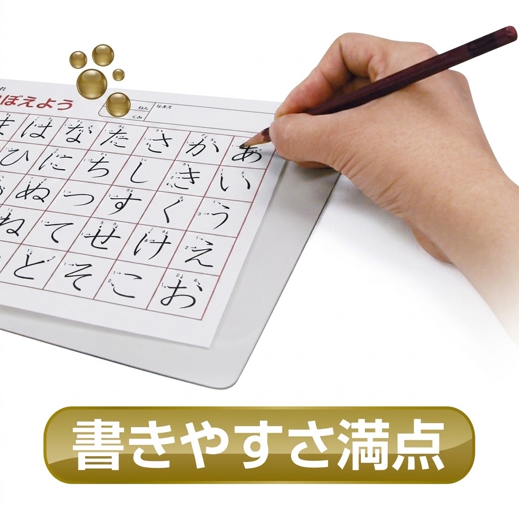 【現貨】🔥🔥【日本製《ORIONS》硬筆書寫專用柔韌透明墊板】A4