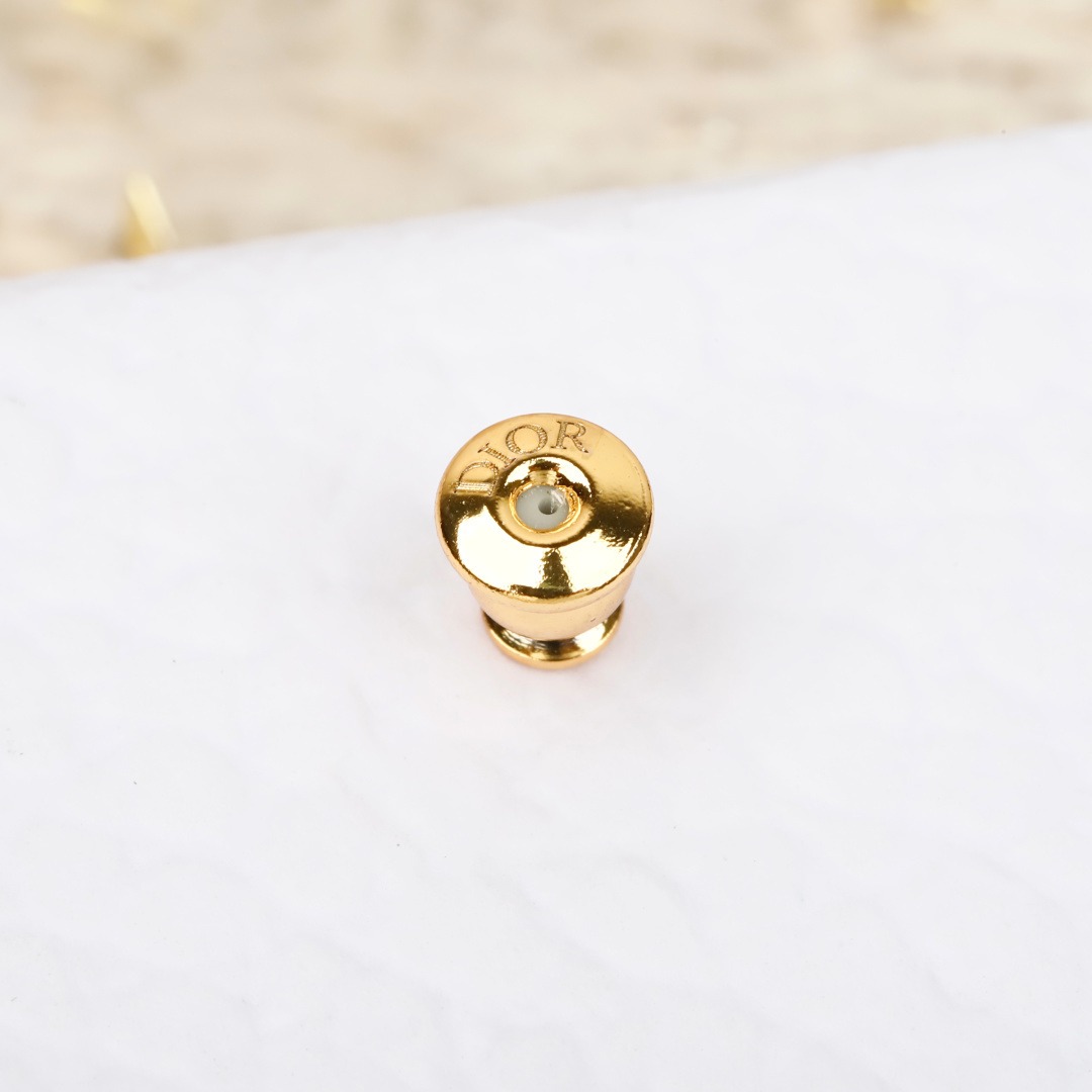 【現貨】Dior Petit CD Lucky Baroque 耳環 連禮盒