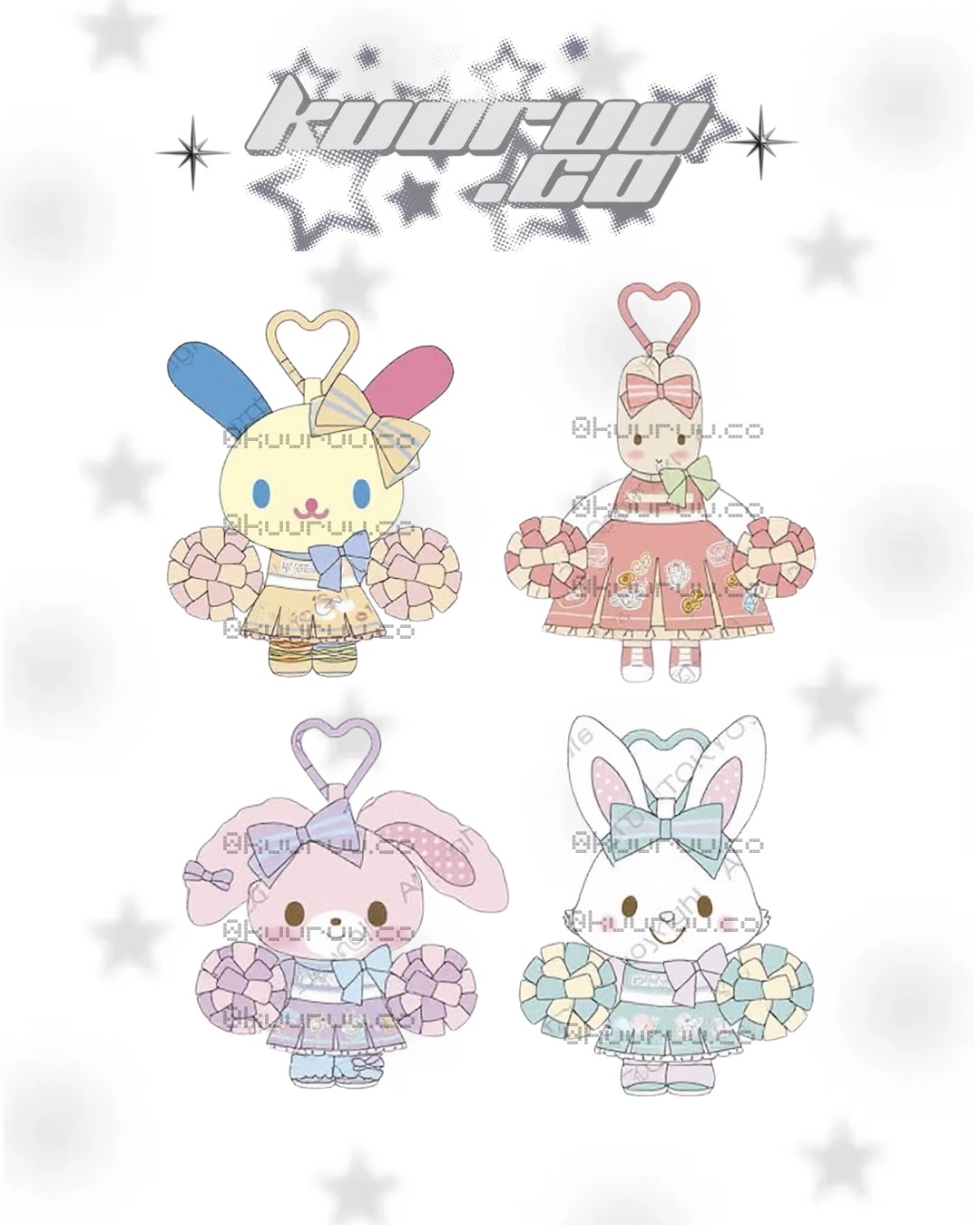 9月新品預訂｜啦啦球系列🧡公仔吊飾/公仔