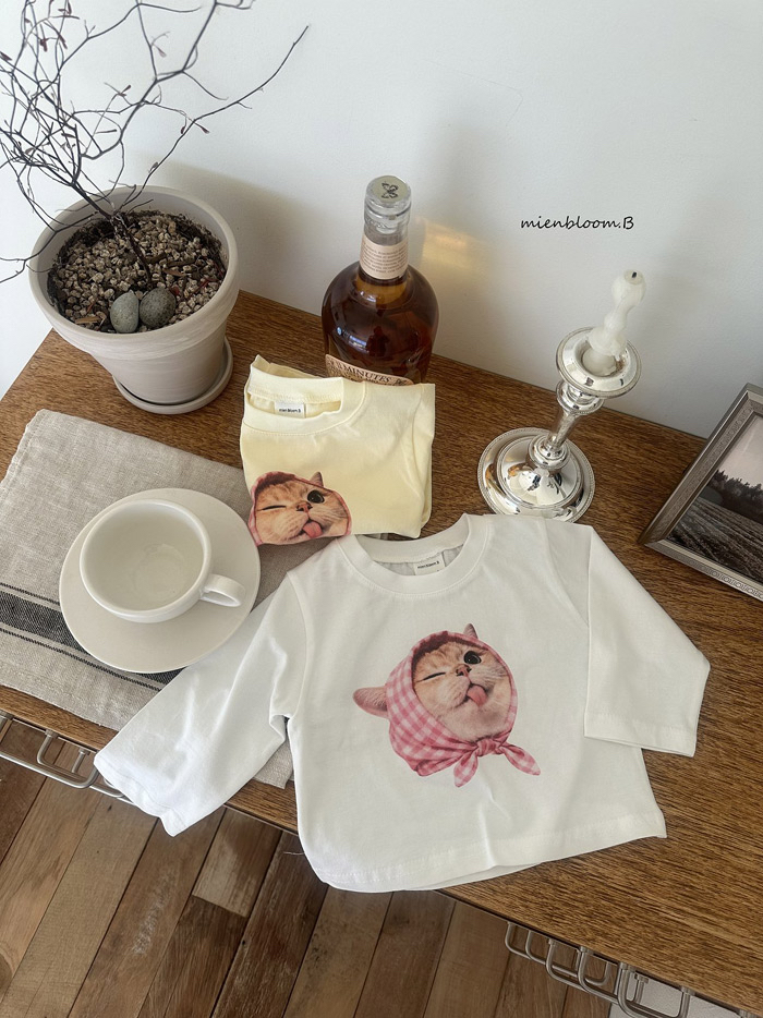 🇰🇷mienbloomb tee