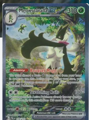 Pokemon TCG Card Game-Paldea Evolved-MEOWSCARADA-256/193